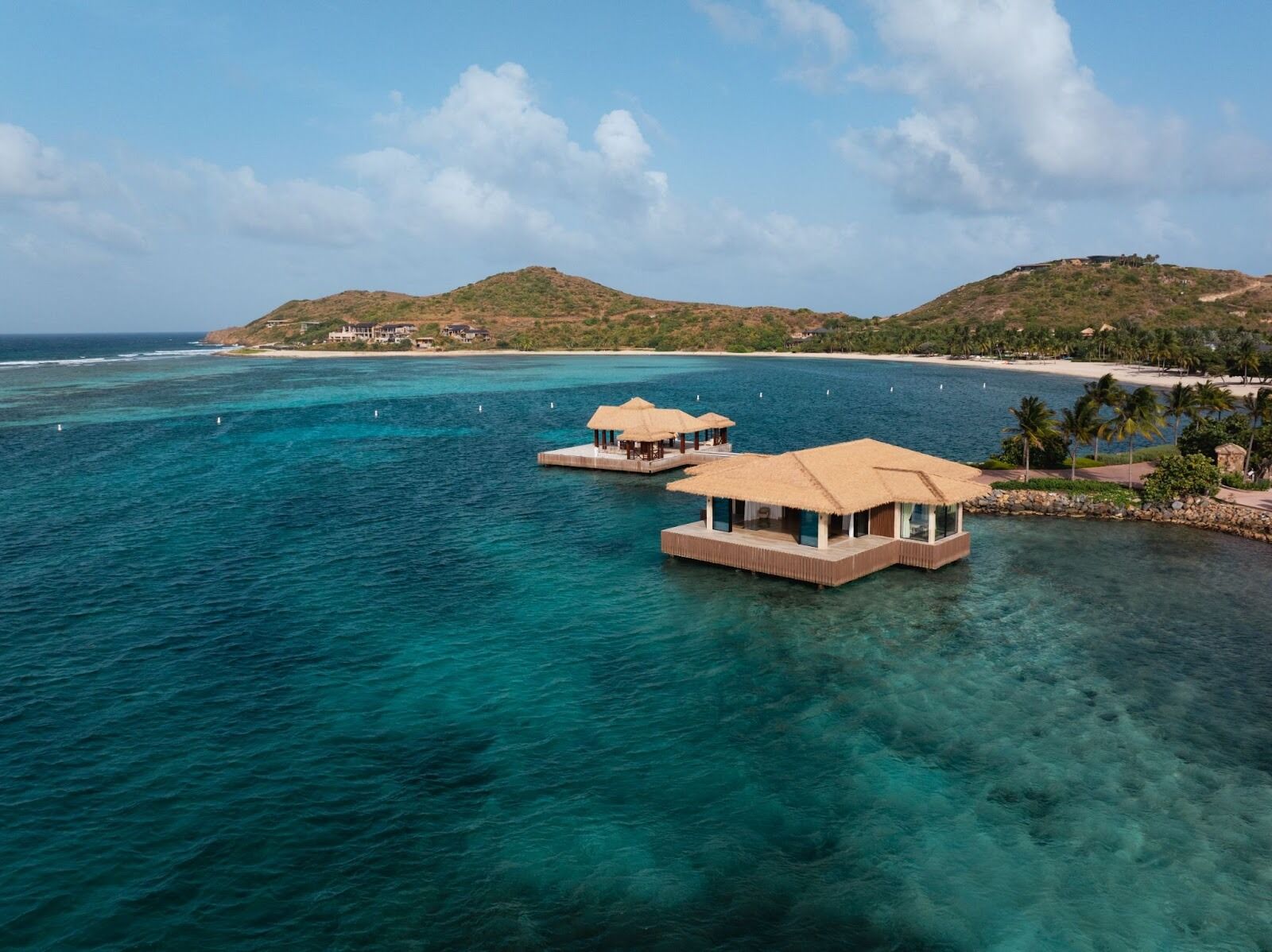 Serenity Above the Sea at Oil Nut Bay’s Sundara Spa and Studio